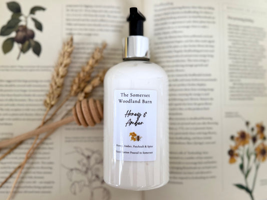 Honey & Amber Hand Lotion