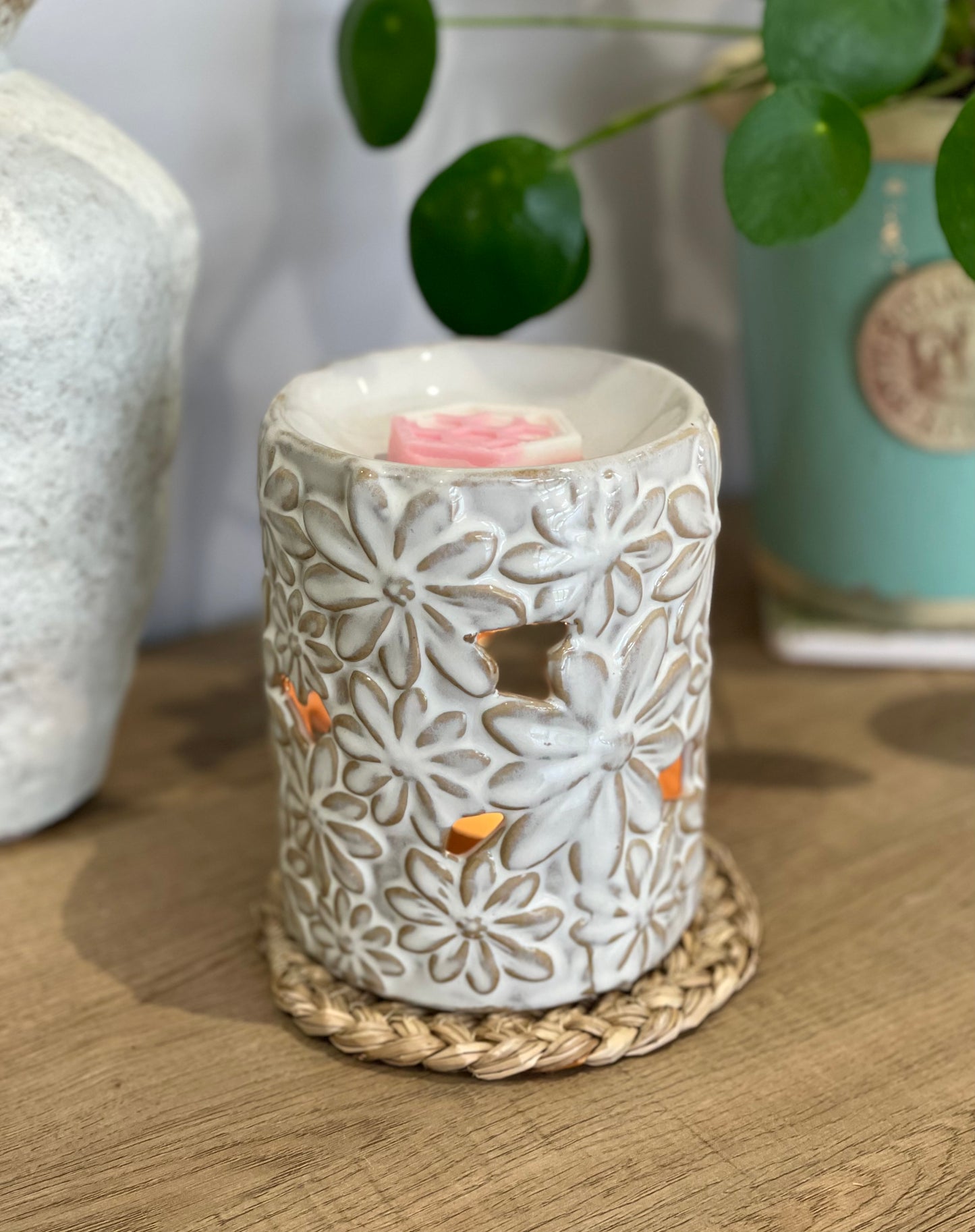 Spring Wax Burner Gift Set