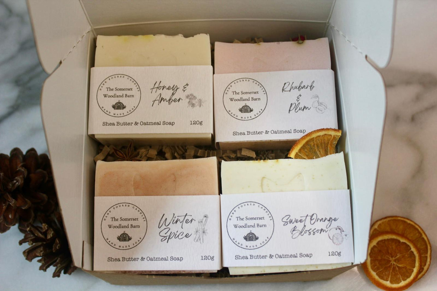 The Barn Soap Set