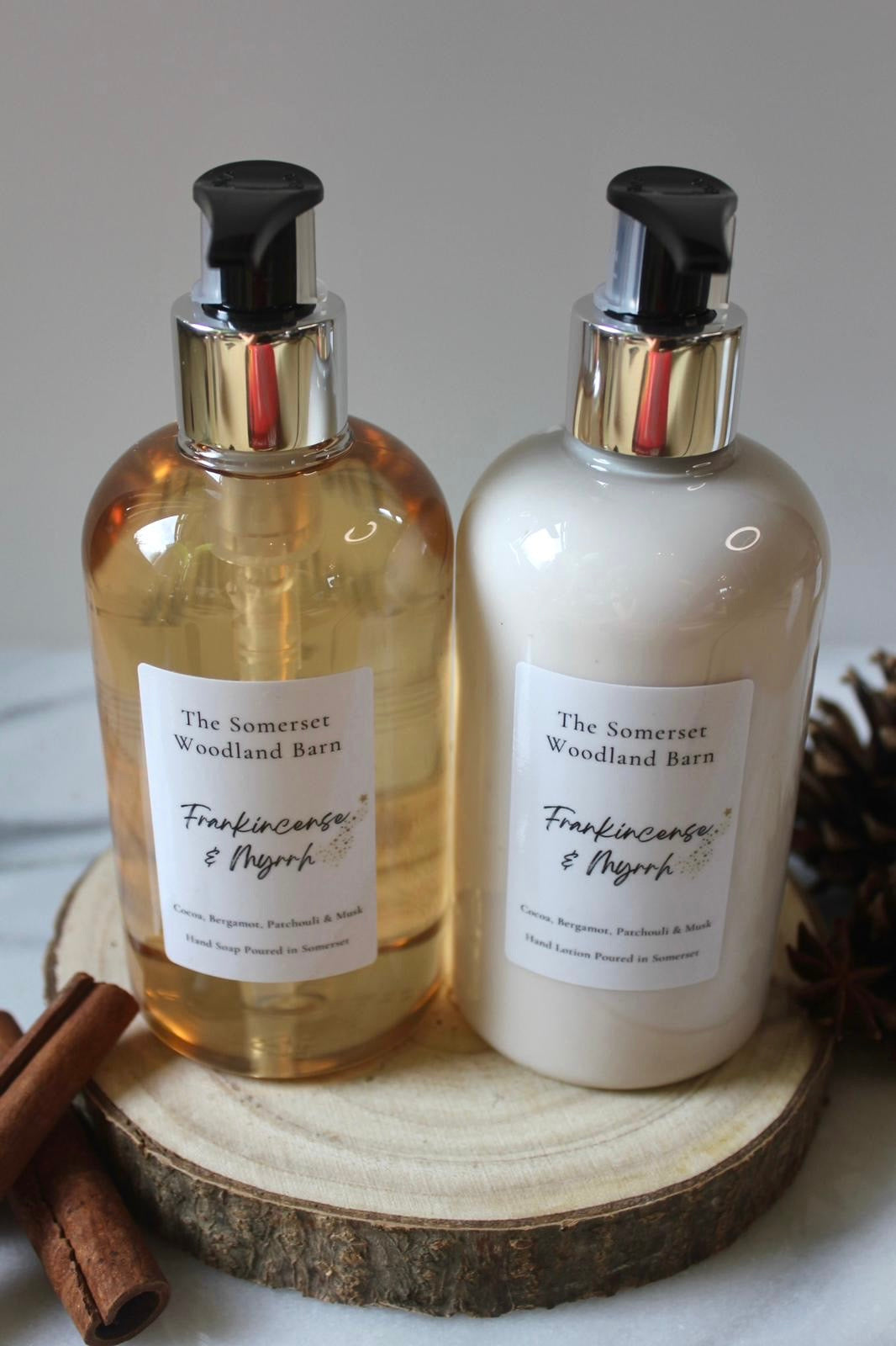 Frankincense & Myrrh Hand Wash