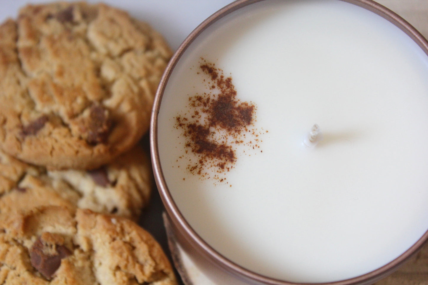 Hazelnut Cookie Candle