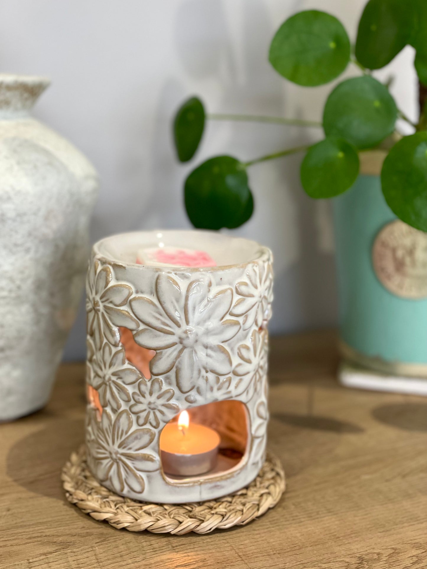 Spring Wax Burner Gift Set