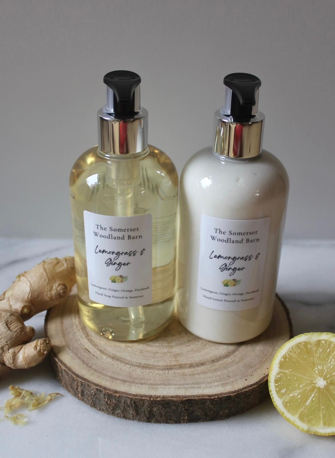 Lemongrass & Ginger Hand Lotion