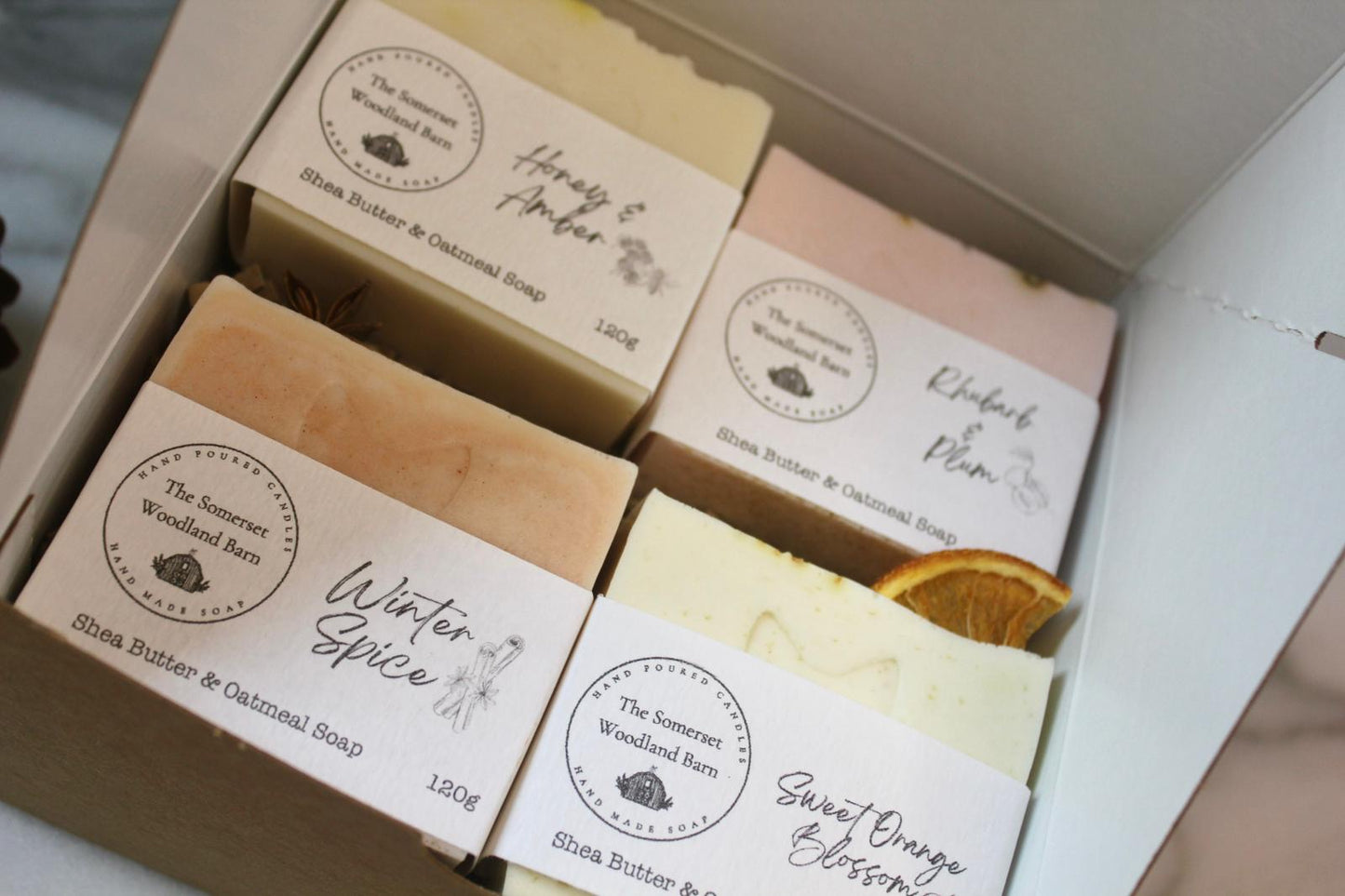 The Barn Soap Set