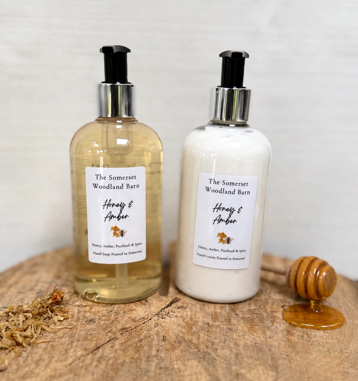 Honey & Amber Hand Lotion