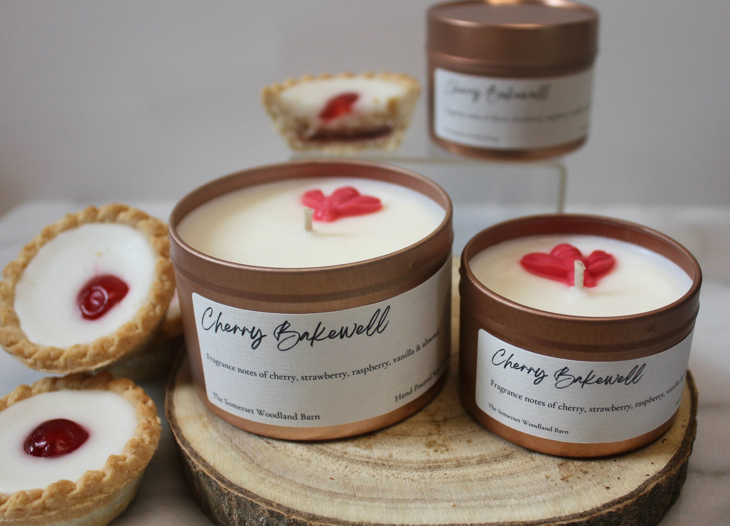 Cherry Bakewell Candle