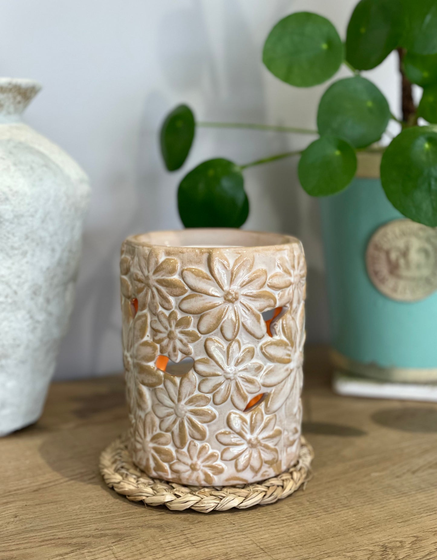 Spring Wax Burner Gift Set