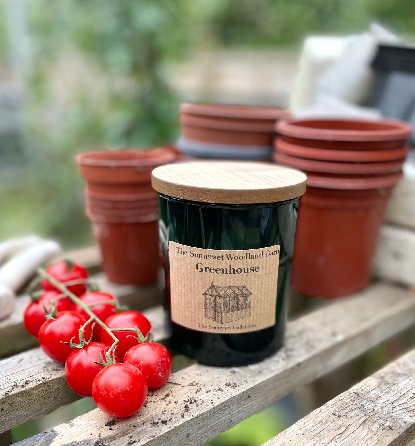 Greenhouse Candle