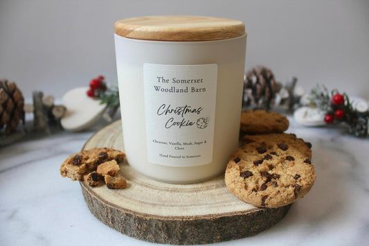 Christmas Cookie Pastel Candle