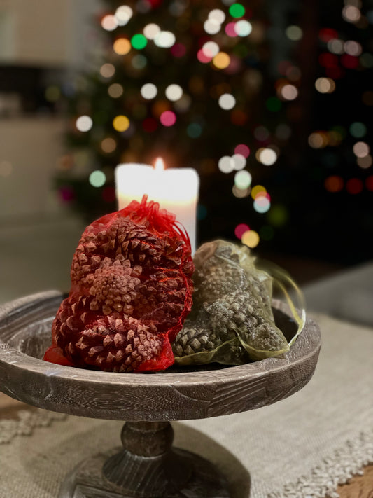 Decorative Pine Cones