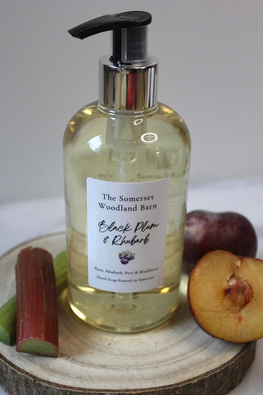 Black Plum & Rhubarb Hand Wash