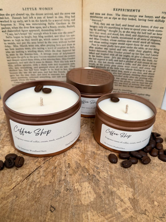 Coffee Shop Candle