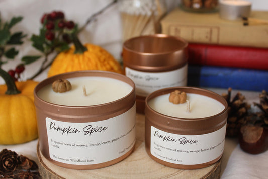 Pumpkin Spice Candle