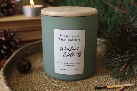 Woodland Walk Pastel Candle