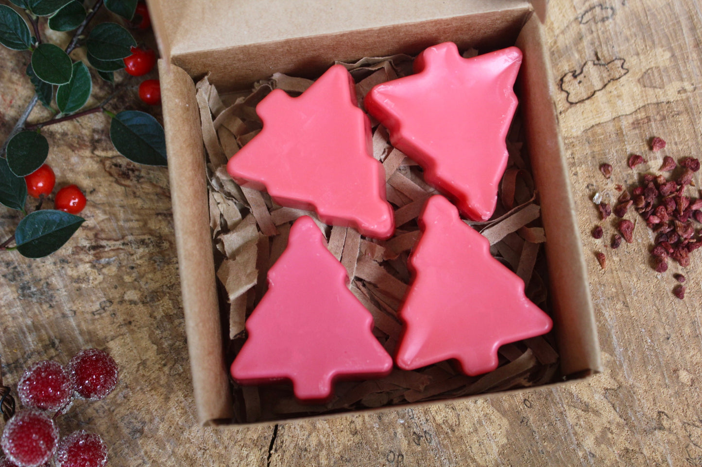 Winter Berries Festive Melts