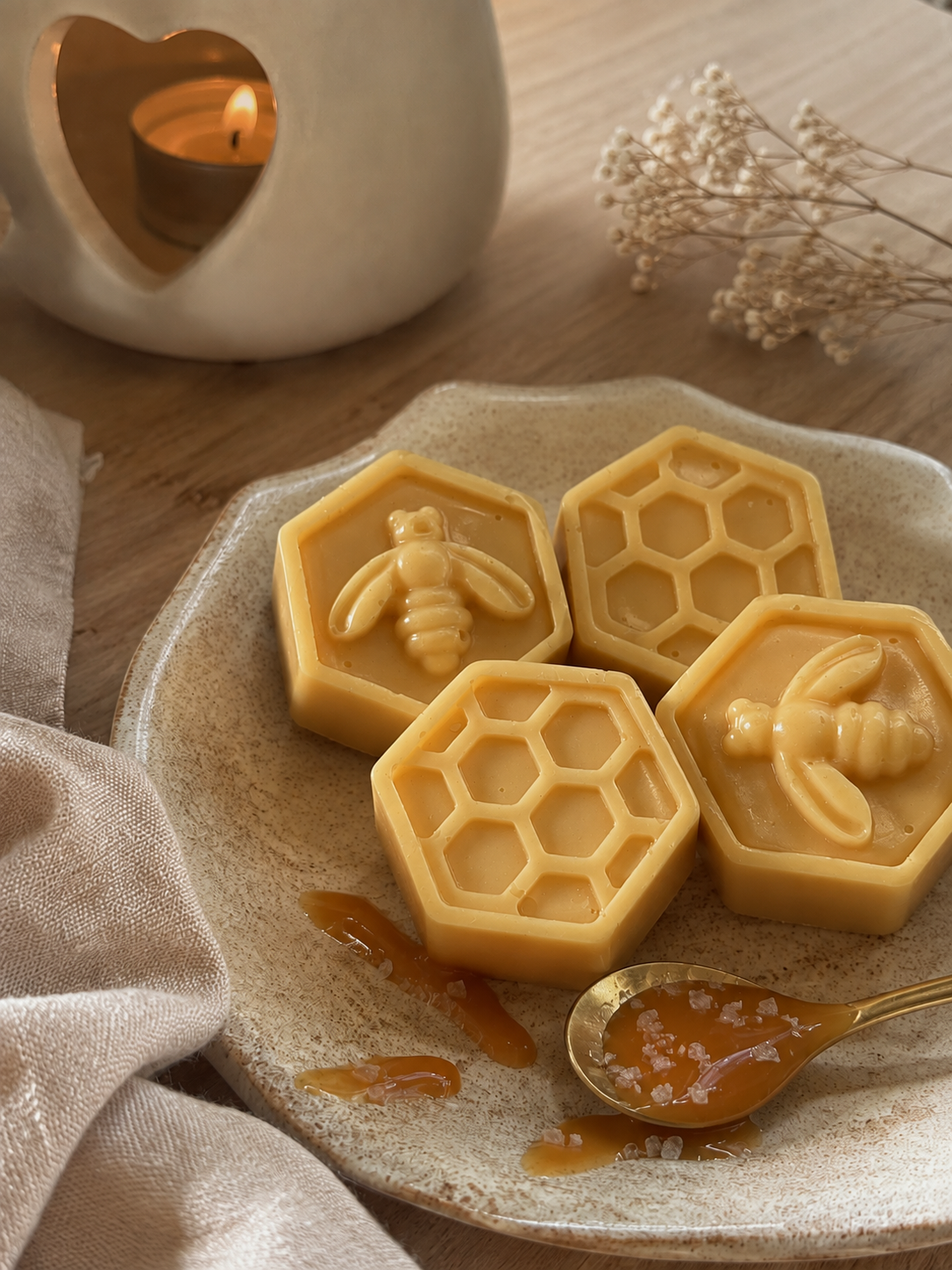 Salted Caramel Meadow Melts